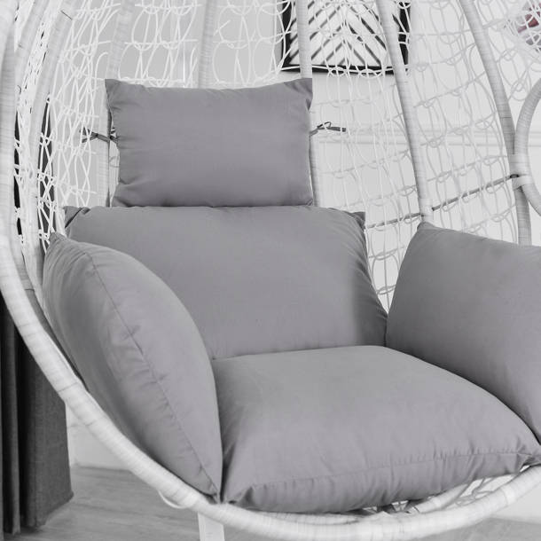 Isabelle & Max™ Lakee Hanging Chair Cushion, Cushions For Hanging Egg